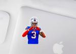 Damar Hamlin Buffalo Bills Self-Adhesive Vinyl Sticker