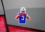 Damar Hamlin Buffalo Bills Self-Adhesive Vinyl Sticker