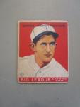 1933 Goudey Mickey Cochrane Sports Card