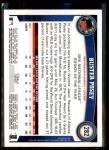 2011 Topps Buster Posey Black Border #282