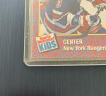 Bernie Nicholls 1991 New York Rangers Card