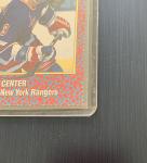 Bernie Nicholls 1991 New York Rangers Card