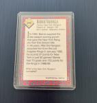 Bernie Nicholls 1991 New York Rangers Card