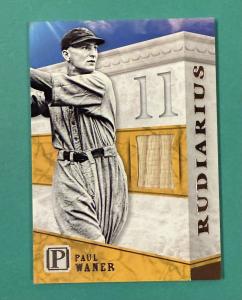 Paul Waner Bat Relic /25 Pirates HOF