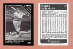 1991 Conlon Collection Harry Heilmann Tigers Card