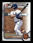 2022 Bowman Draft Kevin Parada Mets 5 Card Lot