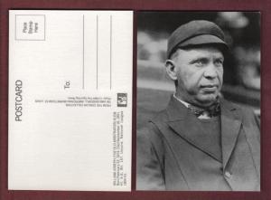 Bill Klem Postcard - Umpire HOF 1984
