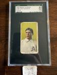 1909-11 T206 Chief Bender Portrait Card