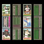 1976 Topps Vintage Baseball Card Lot of 50