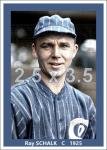 Ray Schalk 1925 White Sox Colorized Print
