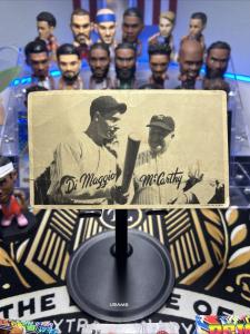 1936 Goudey Joe DiMaggio McCarthy Rookie Card