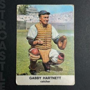 Gabby Hartnett 1961 Golden Press Baseball Card