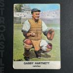 Gabby Hartnett 1961 Golden Press Baseball Card