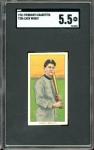 1909-11 T206 Zack Wheat Baseball Card SGC 5.5
