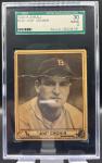 Joe Cronin 1940 Play Ball #134 Graded Card