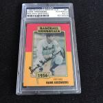 Hank Greenberg 1980 Baseball Immortals Autograph #81