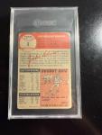 1953 Topps Jackie Robinson Baseball Card SGC 1