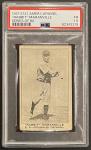 1921 E121 Rabbit Maranville Sports Card, PSA 1.5