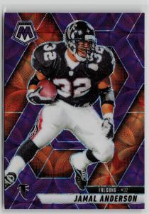 Jamal Anderson 2025 Panini Mosaic Purple #152