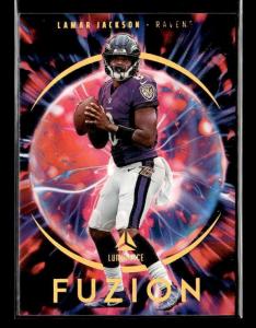 2023 Panini Luminance Lamar Jackson #5 Card