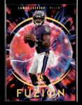 2023 Panini Luminance Lamar Jackson #5 Card
