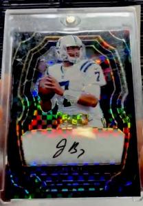 Jacoby Brissett 2017 Black Finite Auto Card