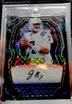 Jacoby Brissett 2017 Black Finite Auto Card
