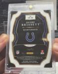 Jacoby Brissett 2017 Black Finite Auto Card