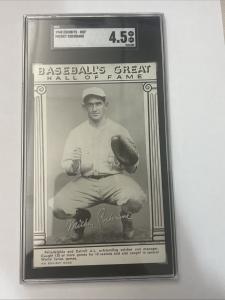 1948 Mickey Cochrane Hall of Fame Card SGC 4.5
