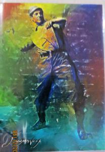 Kid Nichols 18/50 Art Card Signed by Edward Vela