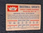 1960 Fleer Charlie Gehringer Baseball Card #58