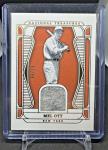 2025 National Treasures Mel Ott Player Worn Card
