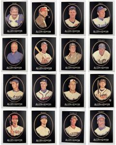 2017 Topps Allen & Ginter Baseball Cards - Choose