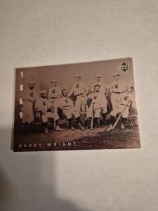 Harry Wright 1994 Upper Deck Sports Card