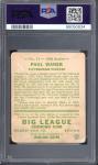 1934 Goudey Paul Waner Baseball Card HOF