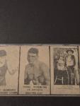 1928 W565 Uncut Strip Panel Harry Heilman HOF