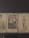1928 W565 Uncut Strip Panel Harry Heilman HOF