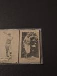 1928 W565 Uncut Strip Panel Harry Heilman HOF
