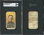 1909 T206 Bobby Wallace St. Louis Browns Card