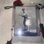 1934 AL SIMMONS Chicago White Sox Baseball Card