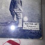 1934 AL SIMMONS Chicago White Sox Baseball Card