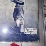 1934 AL SIMMONS Chicago White Sox Baseball Card