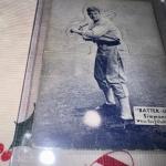 1934 AL SIMMONS Chicago White Sox Baseball Card