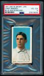 1911 M116 Chief Bender Blue Background Card