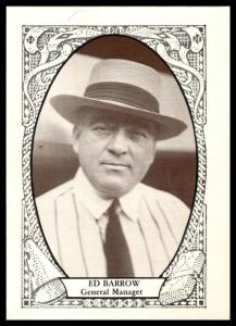 1979 TCMA Ed Barrow New York Yankees Card