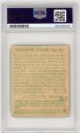 Ted Lyons 1935 National Chicle Autographed Card