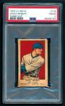 1919-21 W514 Zach Wheat PSA 2 Ghost Image