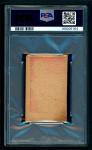1919-21 W514 Zach Wheat PSA 2 Ghost Image