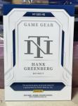 2025 Panini National Treasures Hank Greenberg Bat Relic
