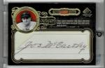 2007 SP Legendary Cuts Joe McCarthy Autograph